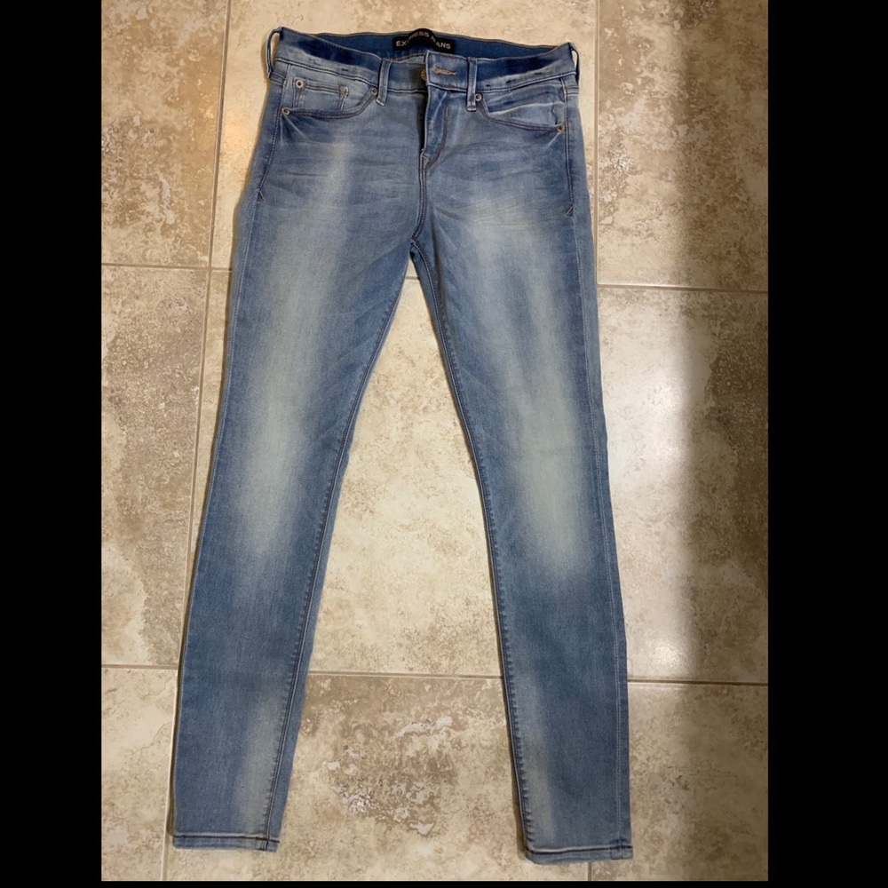 New Express size 2S skinny Jean